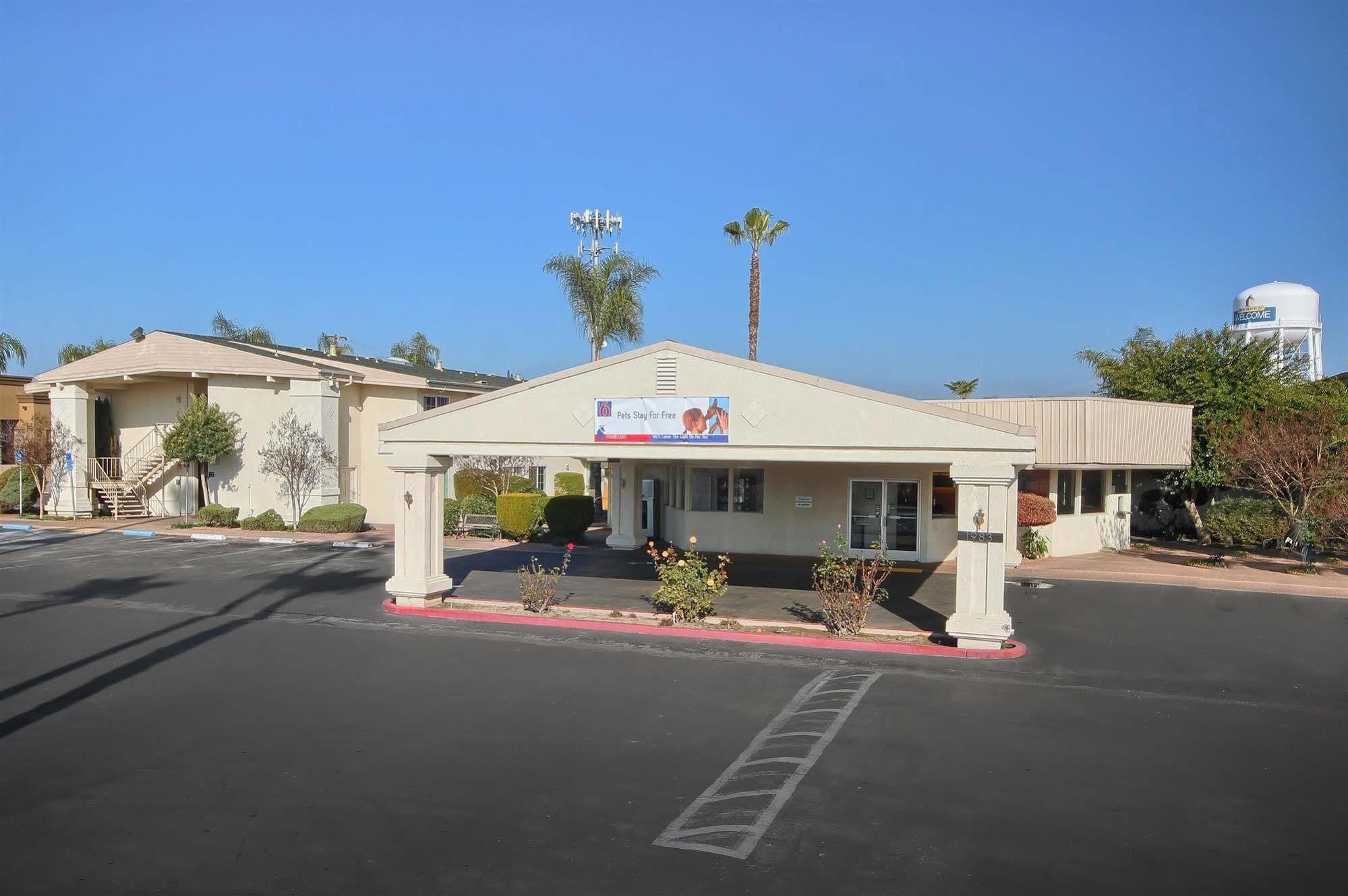 Motel 6-Merced, Ca エクステリア 写真