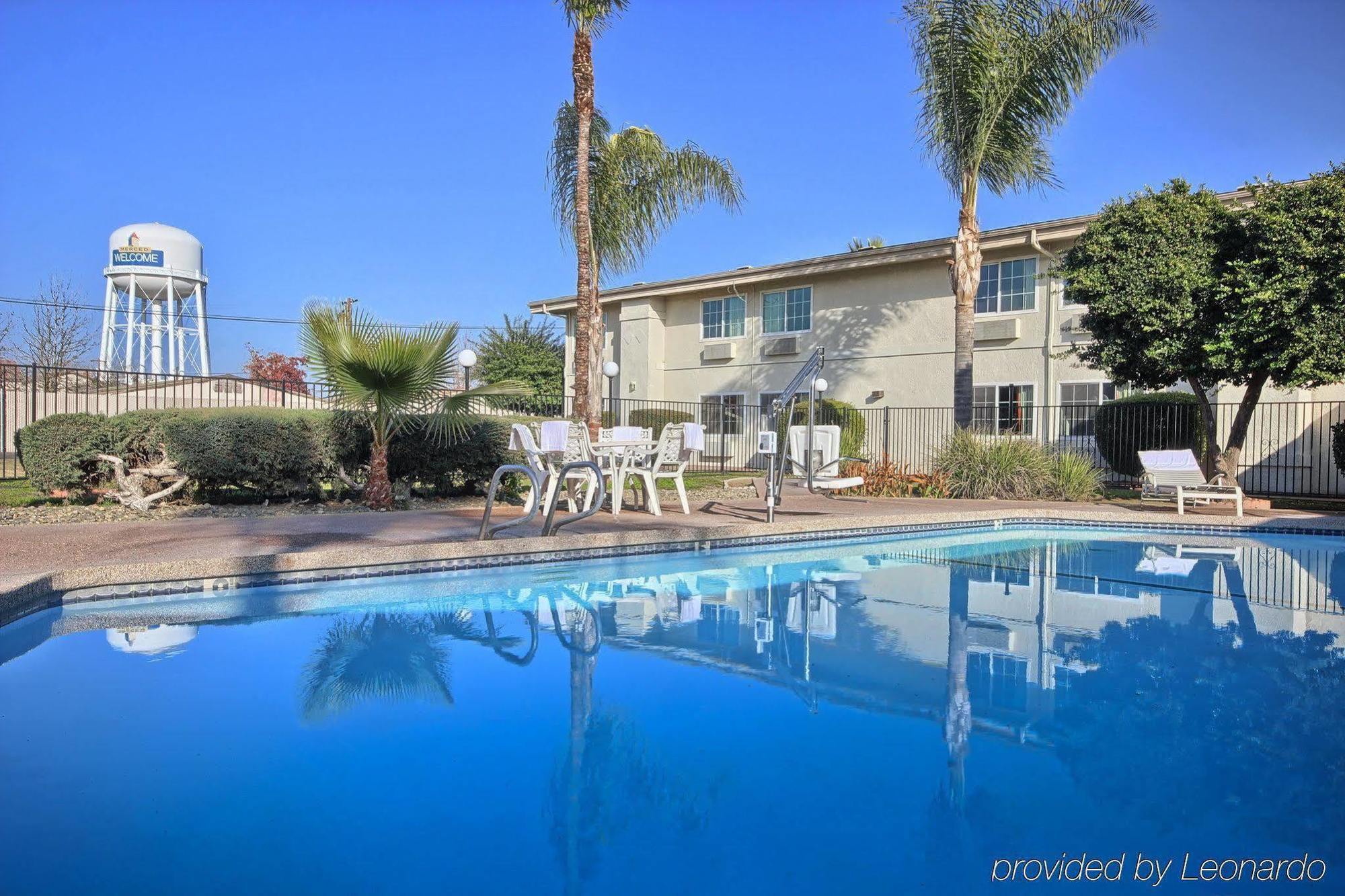 Motel 6-Merced, Ca エクステリア 写真